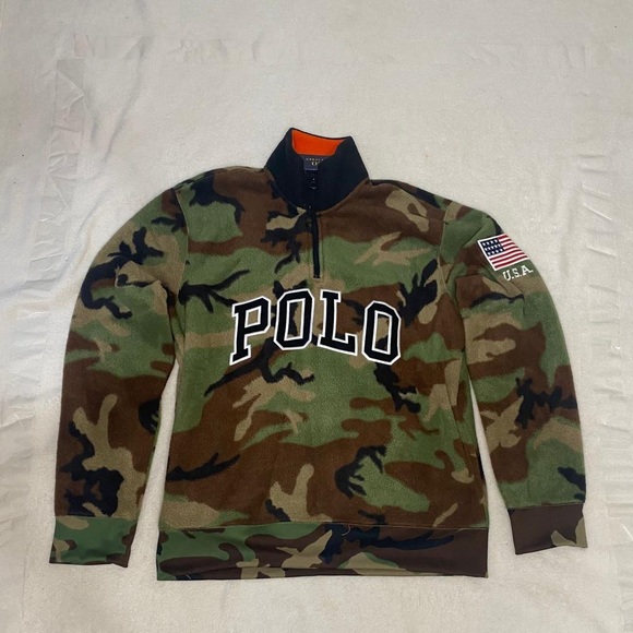 Polo Ralph Lauren fleece sweatshirt
Camouflage camo edition - Picture 3 of 5